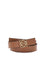 Loewe Reversible Belt - Tan/Black/Gold