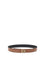 Loewe Reversible Belt - Tan/Black/Gold