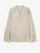 Toteme Pajamas organic silk shirt - Ivory