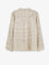 Toteme Pajamas organic silk shirt - Ivory