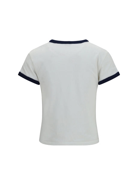 Kenzo Kenzo Paris Emblem cotton T-shirt - Off White
