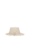 Jacquemus Fringed Hat - Off-White