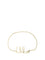 Chloé Metal chain Belt - Vintage Gold