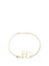 Chloé Metal chain Belt - Vintage Gold