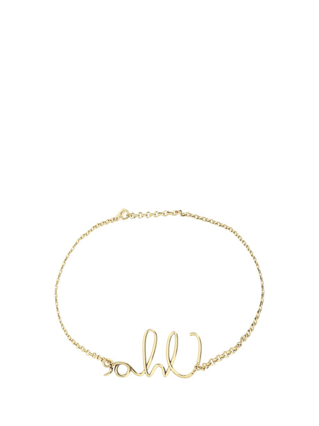 Chloé Metal chain Belt - Vintage Gold