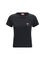 Kenzo Kenzo Tulip embroidered cotton T-shirt - Black