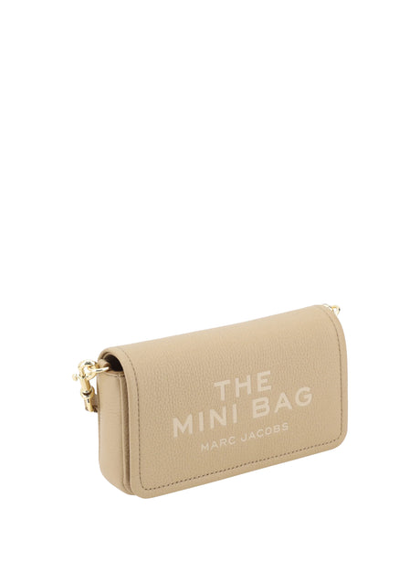 Marc Jacobs The Mini Bag Shoulder Bag - Camel