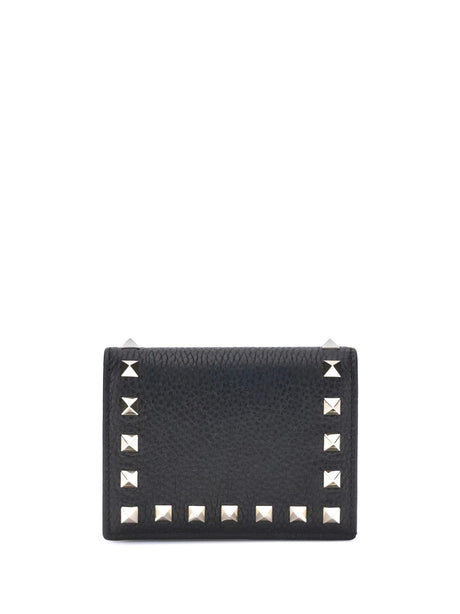 Valentino Garavani Rockstud Wallet - Black