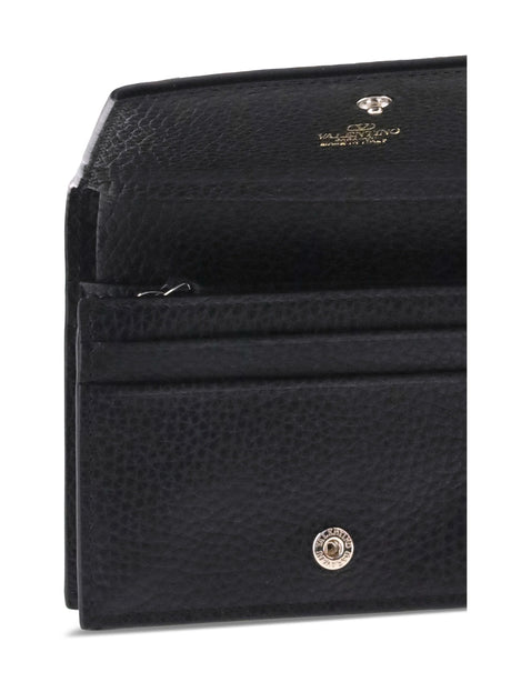 Valentino Garavani Rockstud Wallet - Black