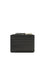 Miu Miu Leather Wallet with logo - Black