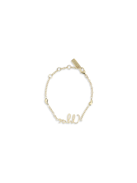 Chloé Iconic Bracelet - Vintage Gold