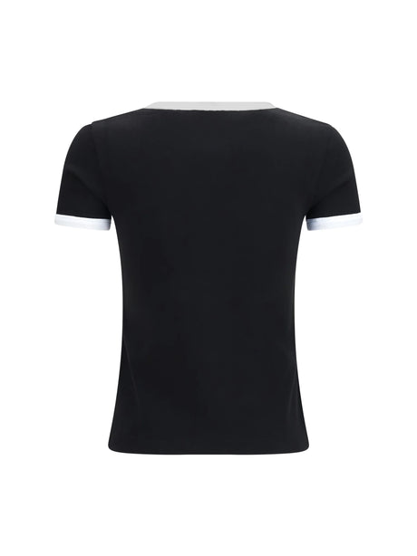 Kenzo Boke Flower 2.0 embroidered cotton T-shirt - Black