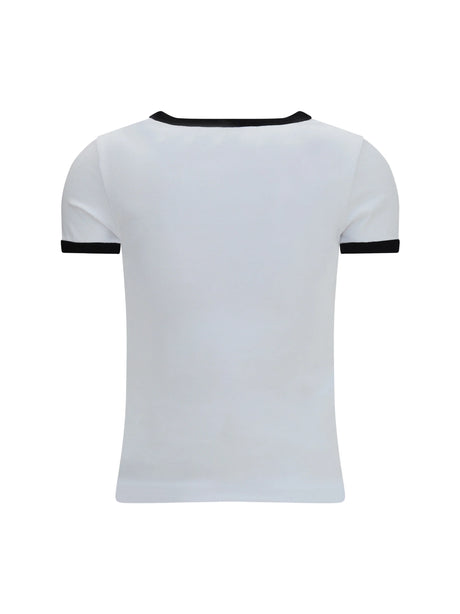 Kenzo Boke Flower 2.0 embroidered cotton T-shirt - White