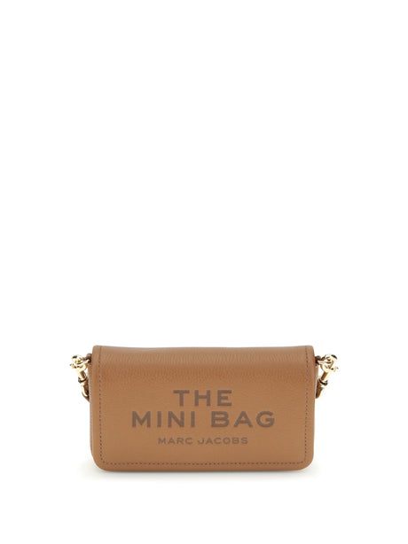 Marc Jacobs The Mini Bag Shoulder Bag - Argan Oil