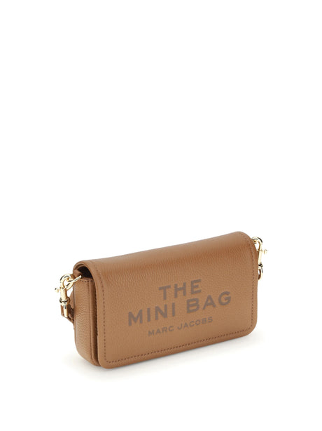 Marc Jacobs The Mini Bag Shoulder Bag - Argan Oil