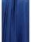 Zimmermann Aster pleated pearl Dress - Dark Cobalt
