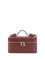 Bottega Veneta Bang Bang Vanity Case Shoulder Bag - Barolo-Gold