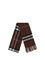 Burberry Cashmere Archive Check Scarf - Treacle Brown