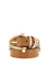 Chloé Leather Bracelet Belt - Clay Brown