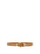 Chloé Leather Bracelet Belt - Clay Brown