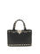 Valentino Garavani Rockstud Shopping mini Handbag - Black