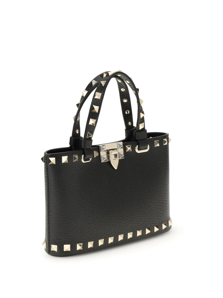 Valentino Garavani Rockstud Shopping mini Handbag - Black