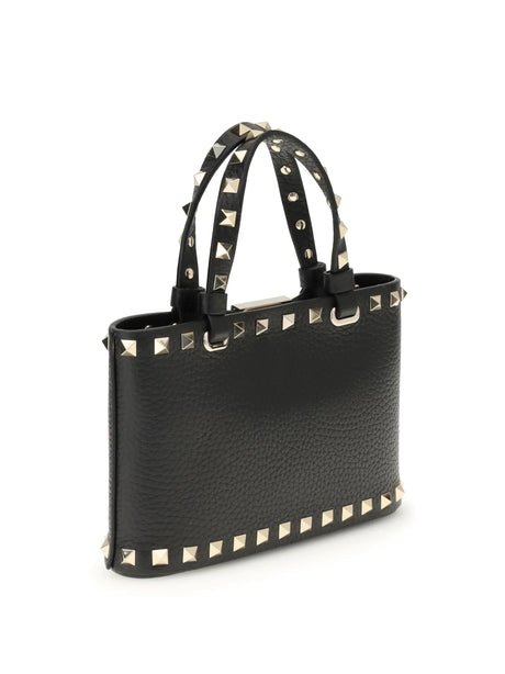 Valentino Garavani Rockstud Shopping mini Handbag - Black