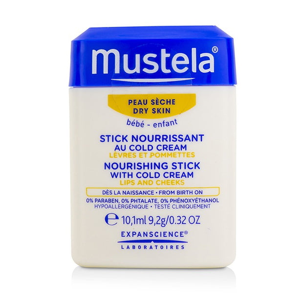 Nourishing Stick With Cold Cream (lips & Cheeks) - For Dry Skin - 9.2g/0.32oz