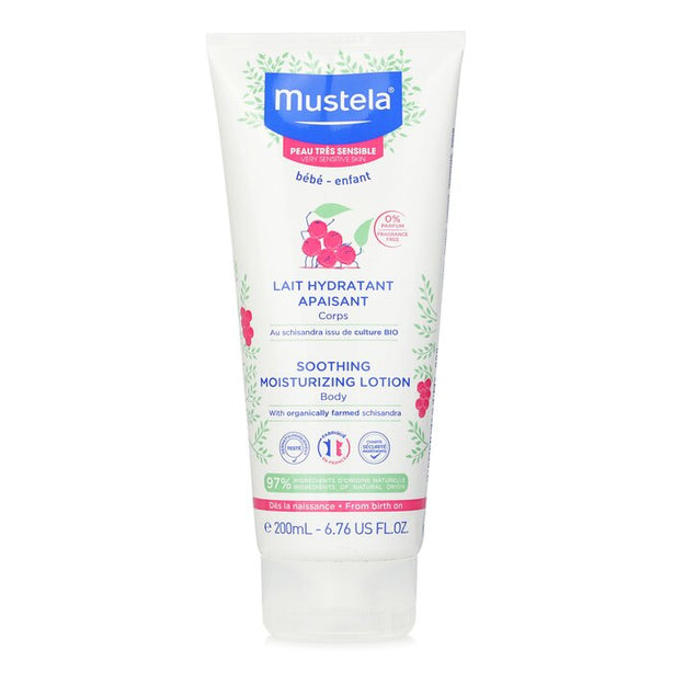Soothing Moisturizing Lotion - For Very Sensitive Skin - 200ml/6.76oz