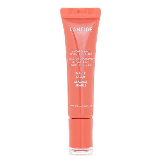 Glaze Craze Tinted Lip Serum - Maple Glaze - 12g
