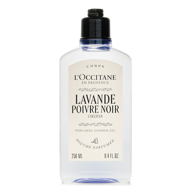 Lavande Poivre Noir Perfumed Shower Gel - 250ml