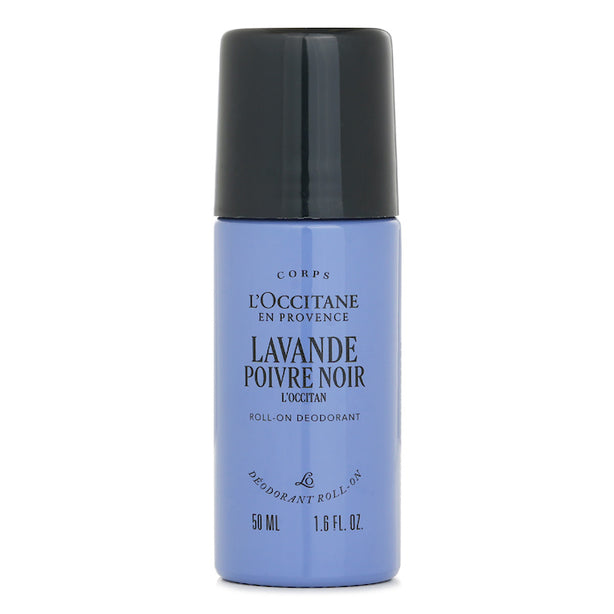 Lavande Poivre Noir Roll On Deodorant - 50ml