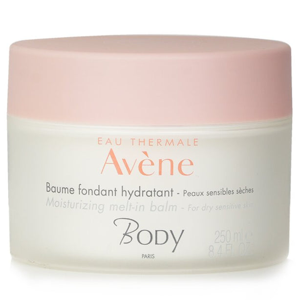 Moisturizing Melt-in Balm For Body - For Dry Sensitive Skin - 250ml/8.4oz