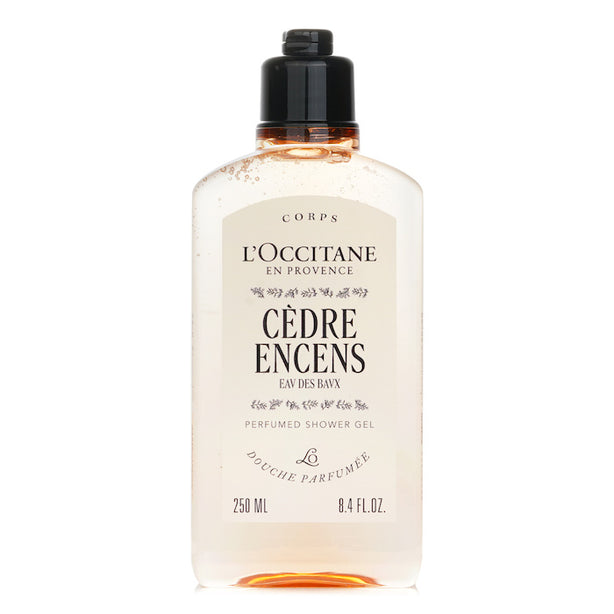 Cedre Encens Perfumed Shower Gel - 250ml