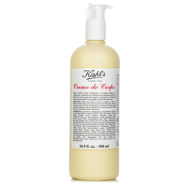 Creme De Corps Body Moisturizer