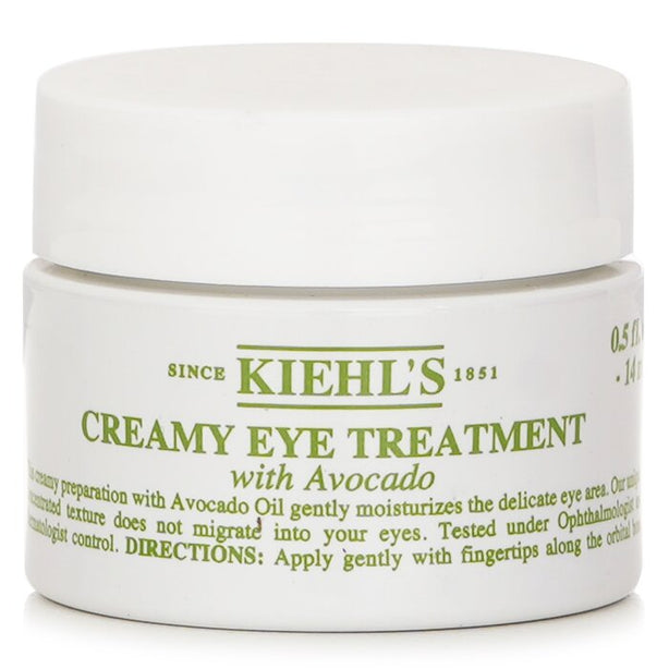 Creamy Eye Treatment With Avocado