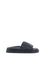 Fendi Slide Diagonal Sandals - Nero+Ner+Grigio Black