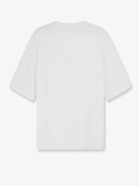 Off White Statement cotton T-shirt