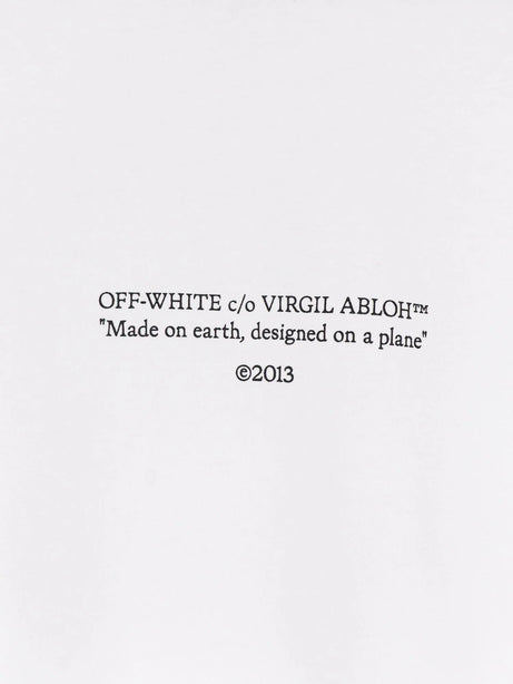 Off White Statement cotton T-shirt