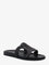 Celine Triomphe leather sandals - Black