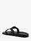 Celine Triomphe leather sandals - Black