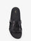 Celine Triomphe leather sandals - Black
