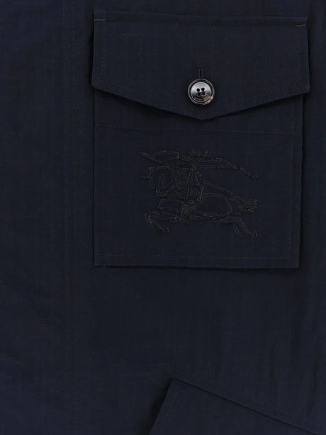 Burberry Bradmore nylon jacket - Navy