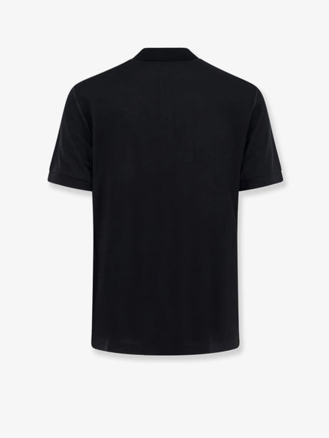 Dolce & Gabbana Cotton polo shirt - Nero