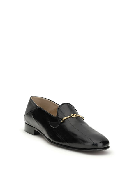 Valentino Garavani Jiggie Loafers - Black