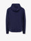 Loewe Cotton sweatshirt with Anagram logo embroidery on the front - Navy Blue