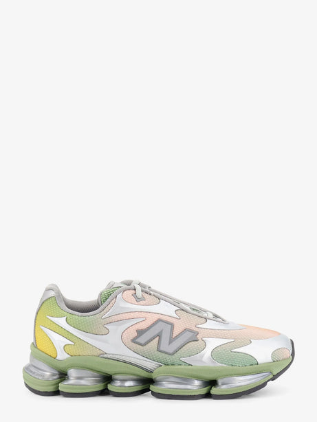 New Balance Technical fabric 20006 sneakers with lateral logo - Argento