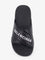 Balenciaga Sporty Pool EVA slide sandals - Blackwhite