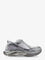 Balenciaga Triple S.2 Gradient mesh and nylon insert sneakers with used effect - Gradientgrey
