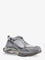 Balenciaga Triple S.2 Gradient mesh and nylon insert sneakers with used effect - Gradientgrey